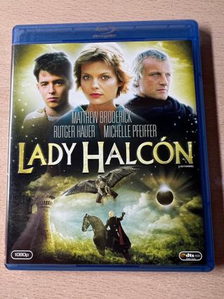 Cara a cara (BLU-RAY) + Lady Halcon + Dead Space