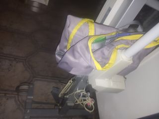 Grúa eléctrica para personas enfermas