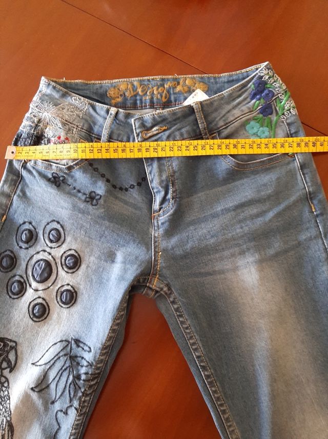 Vaquero mujer Desigual