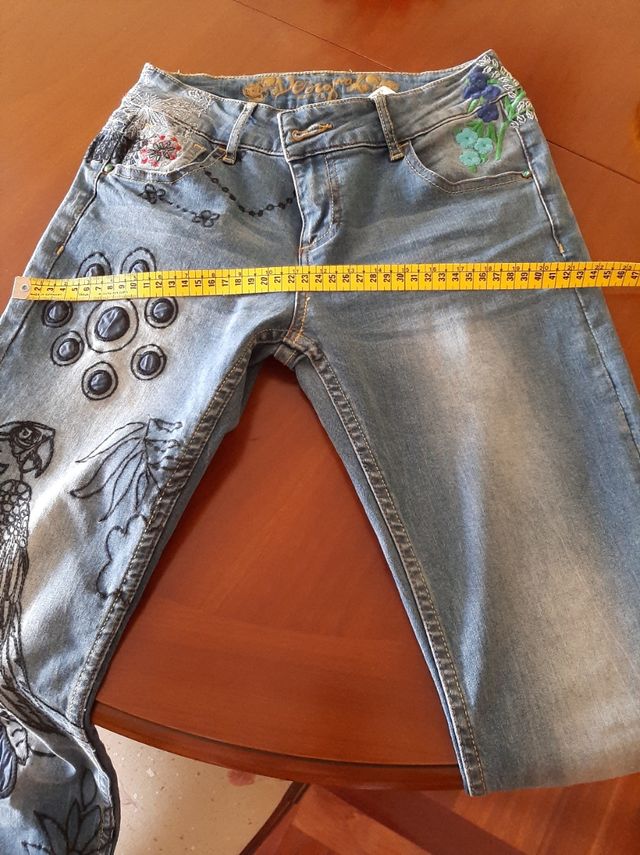 Vaquero mujer Desigual