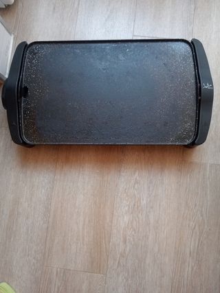 Plancha Eléctrica para asar.