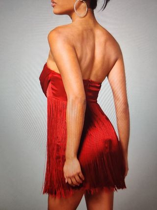 VESTIDO ROJO SHEIN