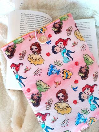 Funda para libros Princesas Disney