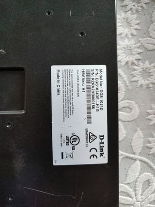 Switch DLink 