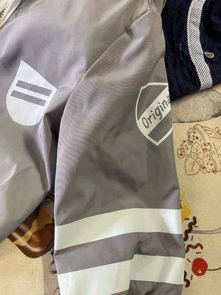 Giubbino con cappuccio 3/6 mesi