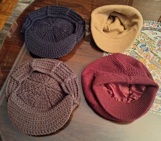 Gorras tipo visera variadas 