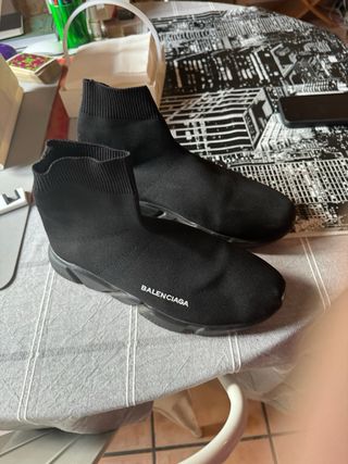 Zapatillas balenciaga negras 