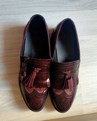 Zapato de vestir mujer