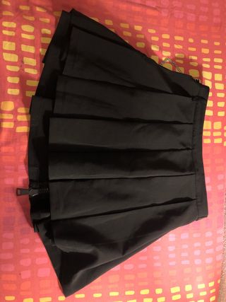 Falda Negra Gótica  