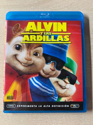 Alvin y las Ardillas (Blue Ray)