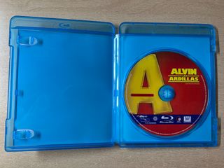Alvin y las Ardillas (Blue Ray)