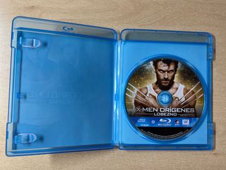 X-Men origenes Lobezno (Blue Ray)