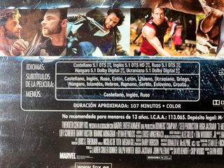 X-Men origenes Lobezno (Blue Ray)