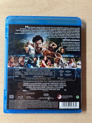 X-Men origenes Lobezno (Blue Ray)