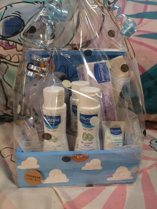 Cesta bebe Mustela mini