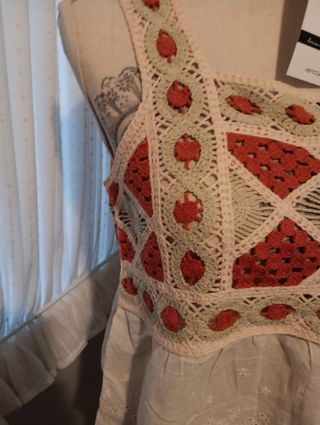 Top de ganchillo talla 36/38