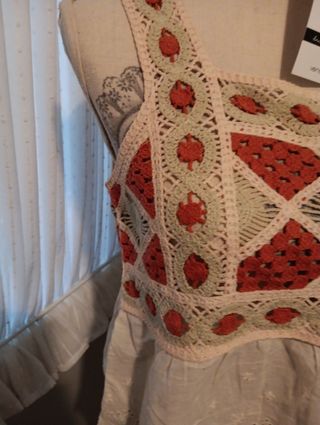 Top de ganchillo talla 36/38