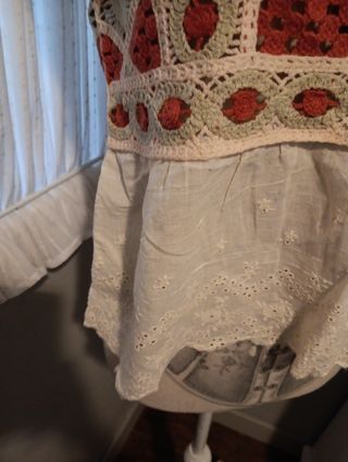 Top de ganchillo talla 36/38