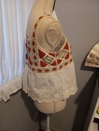 Top de ganchillo talla 36/38
