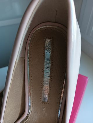 Zapatos tacón Maria Mare T40