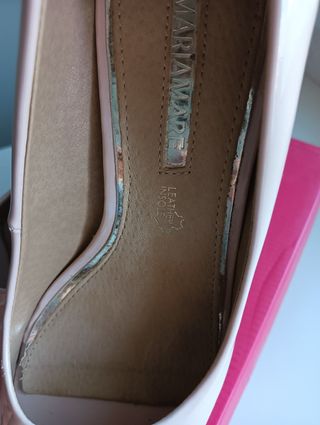 Zapatos tacón Maria Mare T40