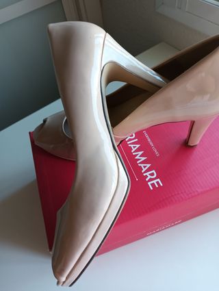 Zapatos tacón Maria Mare T40