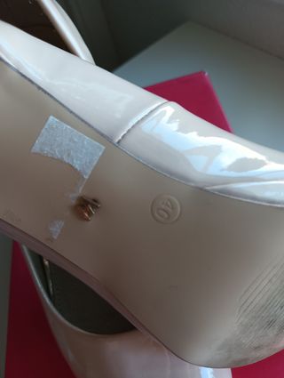 Zapatos tacón Maria Mare T40
