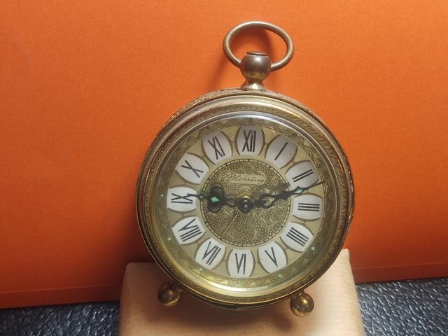 OROLOGIO DA SVEGLIATRICE A MOLLE