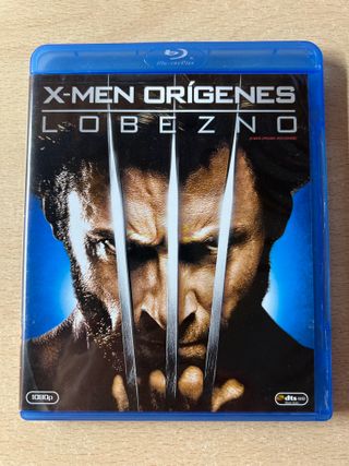 X-Men origenes Lobezno (Blue Ray)
