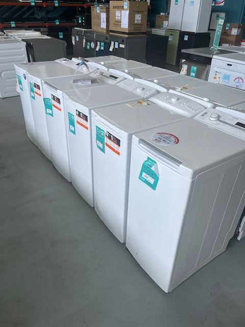 Liquidación lavadora carga superior outlet