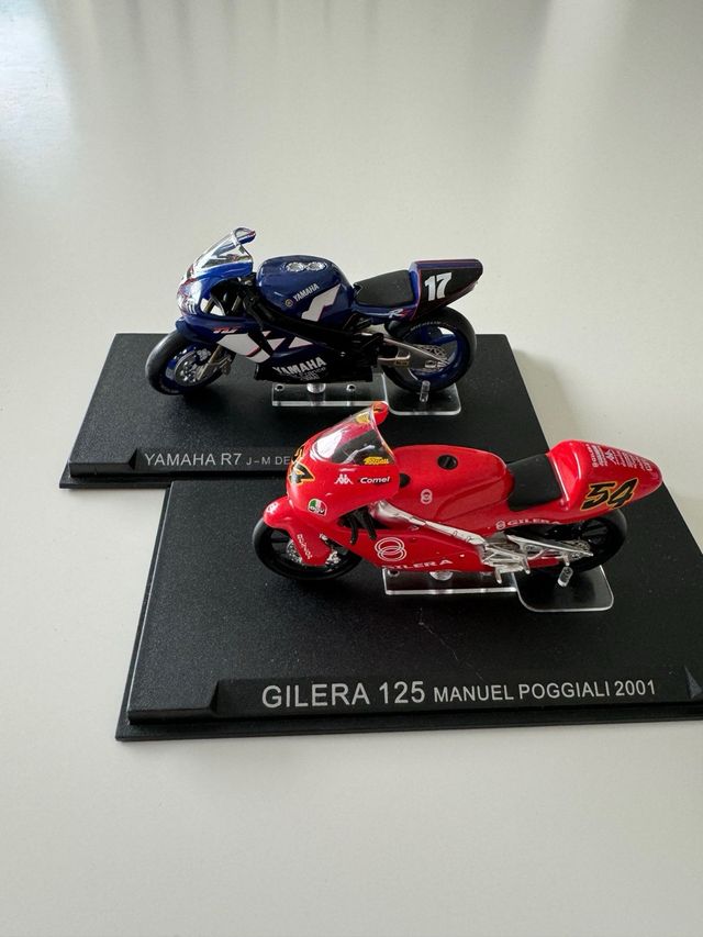 2 modèllini Yamaha e Gilera
