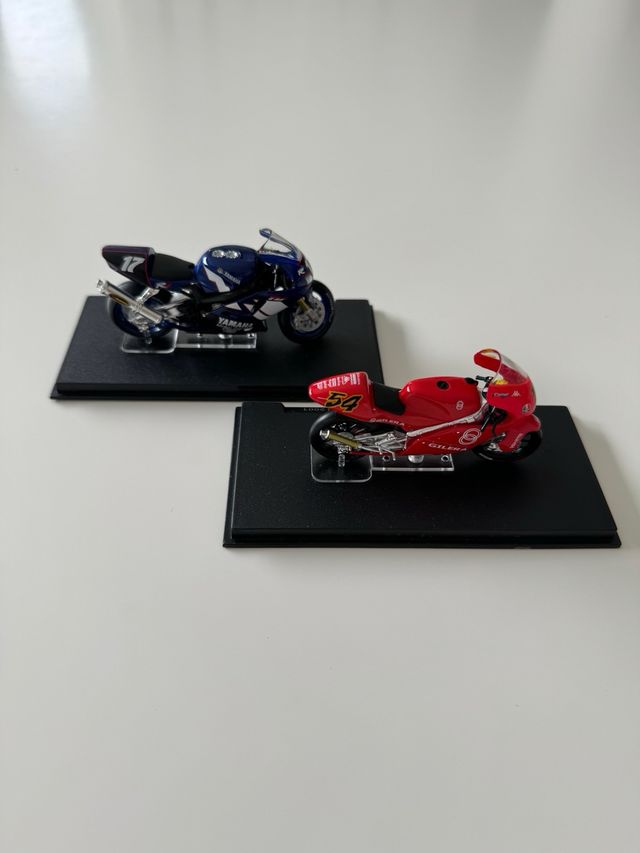 2 modèllini Yamaha e Gilera