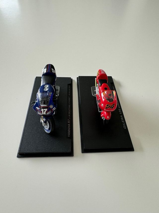 2 modèllini Yamaha e Gilera