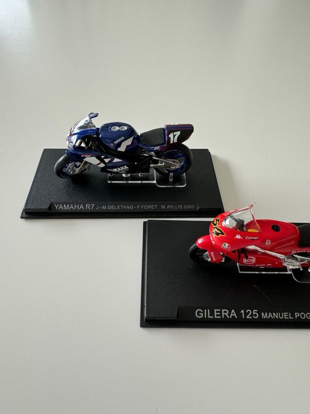 2 modèllini Yamaha e Gilera
