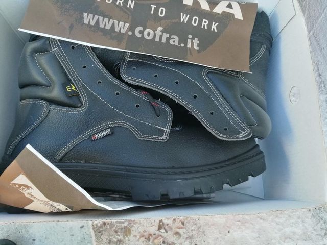 Scarpe Antinfortunistiche "Cofra Electrical Bis" 