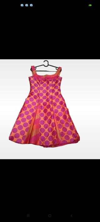 Vestido fiesta corto