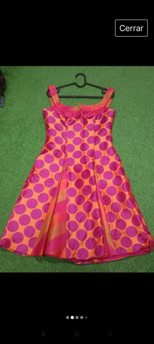 Vestido fiesta corto