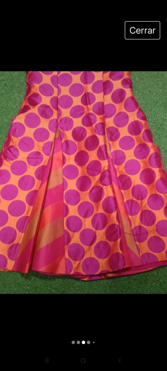 Vestido fiesta corto