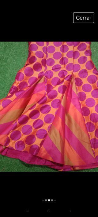 Vestido fiesta corto