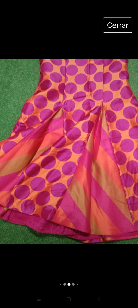 Vestido fiesta corto