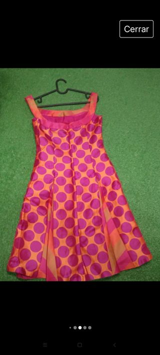 Vestido fiesta corto