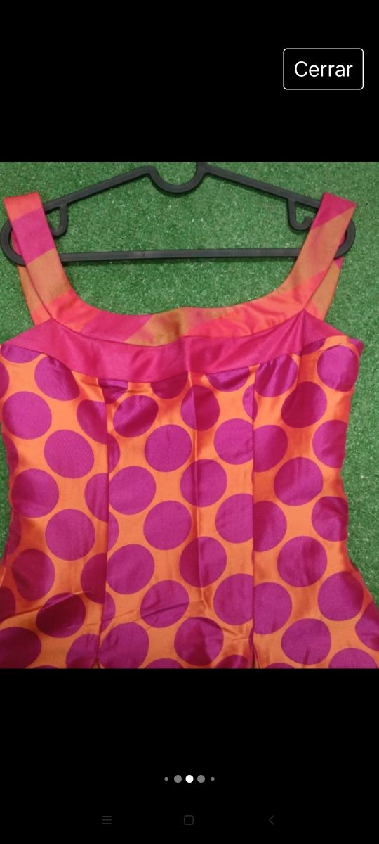 Vestido fiesta corto