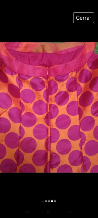 Vestido fiesta corto