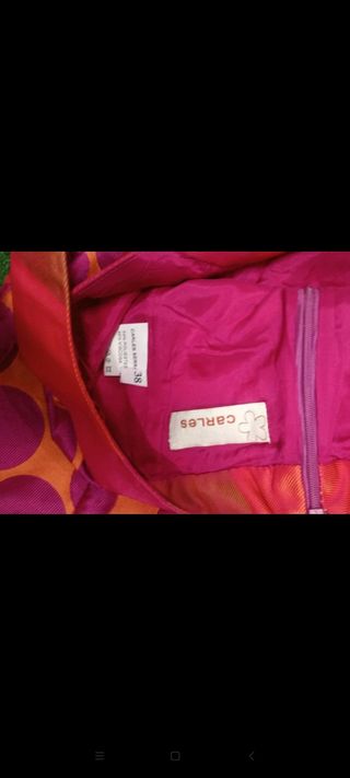 Vestido fiesta corto