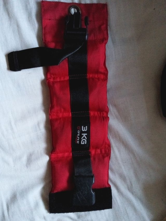 Pesa pierna tobillo 3kg