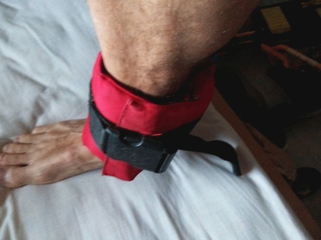 Pesa pierna tobillo 3kg