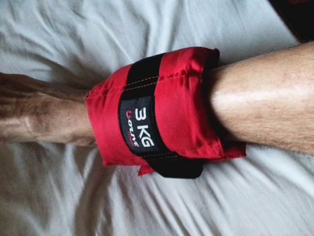 Pesa pierna tobillo 3kg