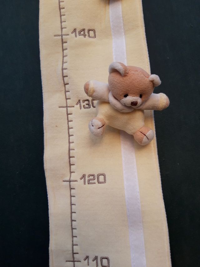 Oso peluche + metro altura niños