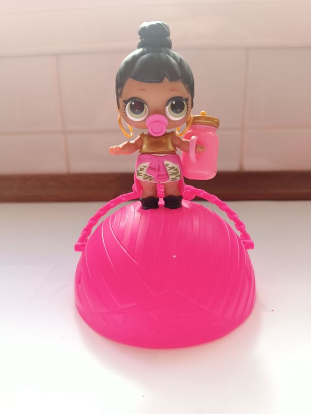 Lol surprise con bola muñeca colección