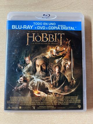 El Hobbit La desolacion de Smaug (Blue Ray)